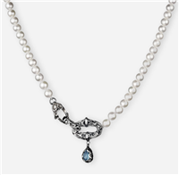 Collana Maria e Luisa Jewels Donna in Argento Perla CA0292/V2/C - CA0292/V2/C